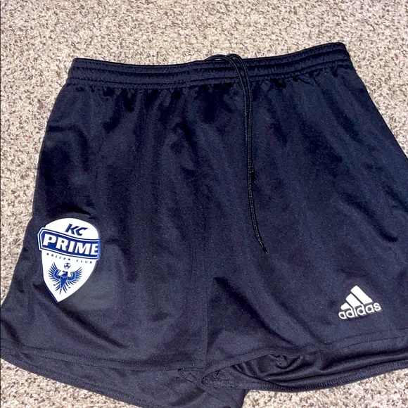 Long Black Shorts - Picture 1 of 3